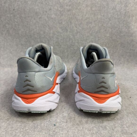 Hoka One ONe Womens Shoes Size 10 D Clifton 8 Grey Running Sneakers 1121375 BFPA - Picture 5 of 9